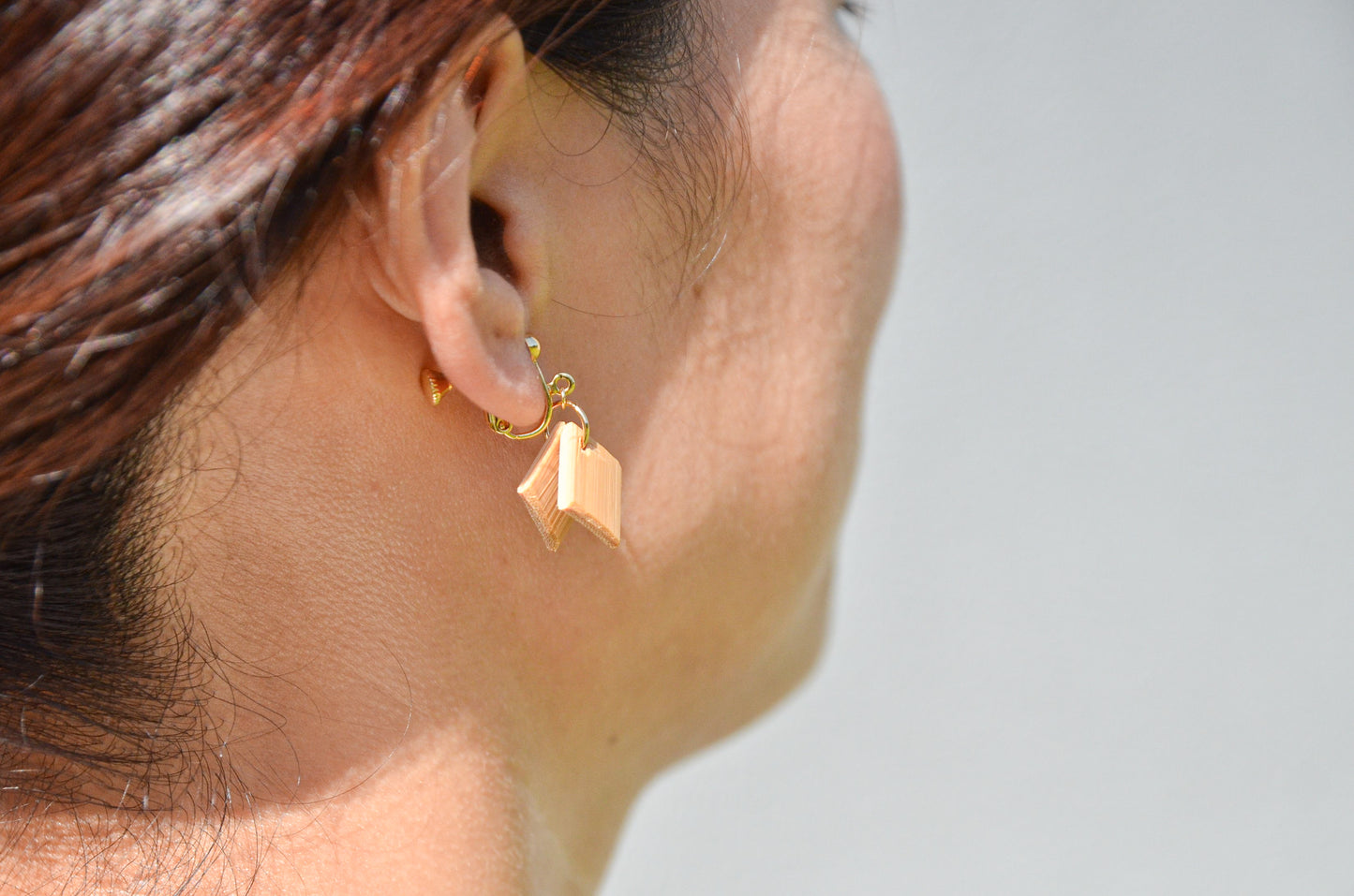 ピアス&イヤリング "二人静"