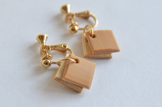 ピアス&イヤリング "二人静"