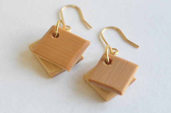 ピアス&イヤリング "二人静"