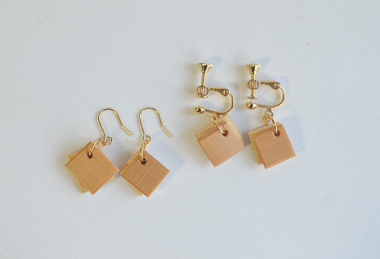 ピアス&イヤリング "二人静"