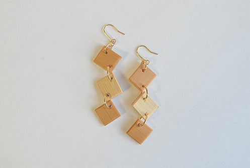 ピアス&イヤリング "雨滴"