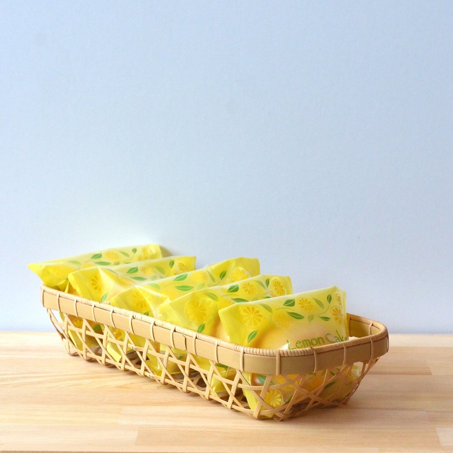 カトラリーケース(六ツ目編み)