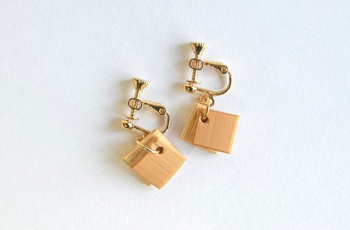 ピアス&イヤリング "二人静"