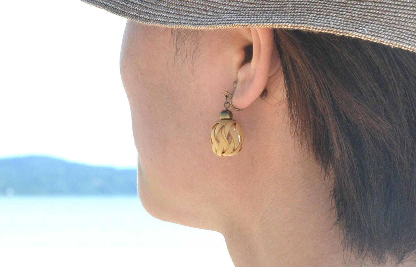 ピアス&イヤリング "なつめ"