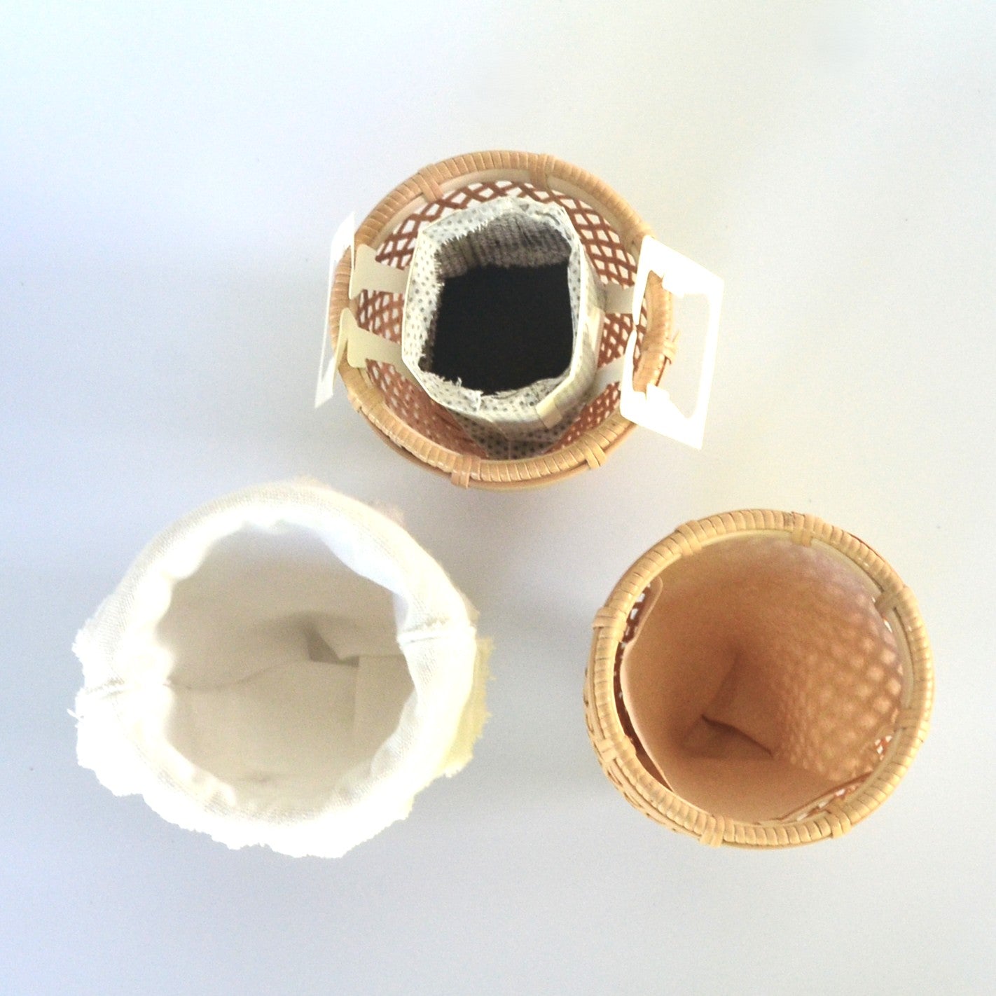 【てから工房×DRINK UP COFFEE】コーヒードリッパー＆ネル布 セット